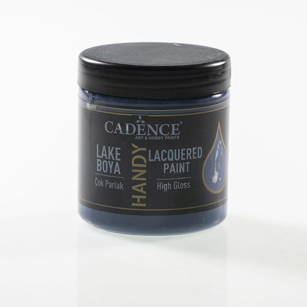 Cadence Handy Lake Boya Parlak 250ml 028 DENİZ MAVİ