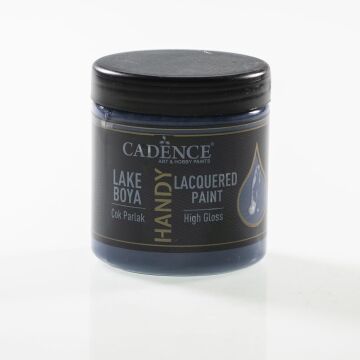 Cadence Handy Lake Boya Parlak 250ml 028 DENİZ MAVİ