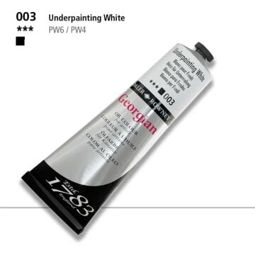 Daler Rowney Georgian Yağlı Boya 225ml 003 Underpainting White