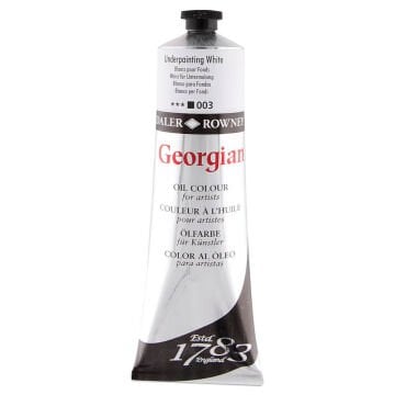 Daler Rowney Georgian Yağlı Boya 225ml Underpainting White 003