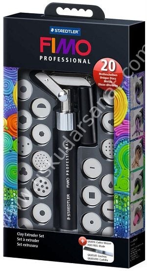 Fimo Professional Kil Tabancası 20 Değişik Başlık