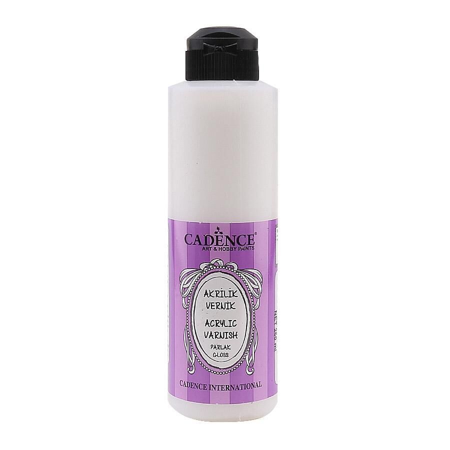 Cadence Su bazlı vernik 250ml Parlak-Gloss