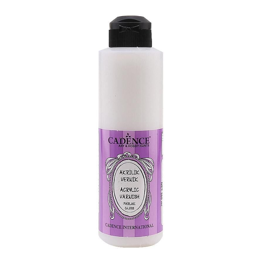 Cadence Su bazlı vernik 250ml Parlak-Gloss