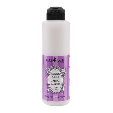 Cadence Su bazlı vernik 250ml Parlak-Gloss