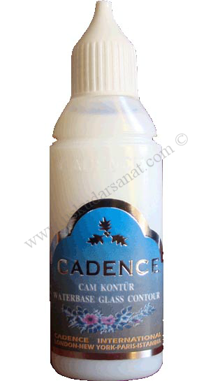 Cadence Swarovski Taş Yapıştırıcı 50ml Glass Bond