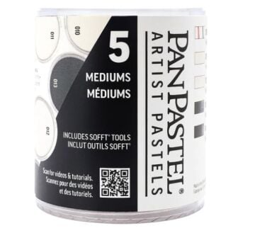 PanPastel Ultra Soft Artist Pastel Medium Set 5'li