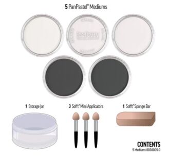 PanPastel Ultra Soft Artist Pastel Medium Set 5'li