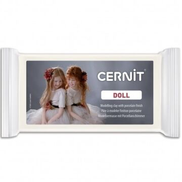 Polimer kil Cernit Doll 500gr. White - Beyaz