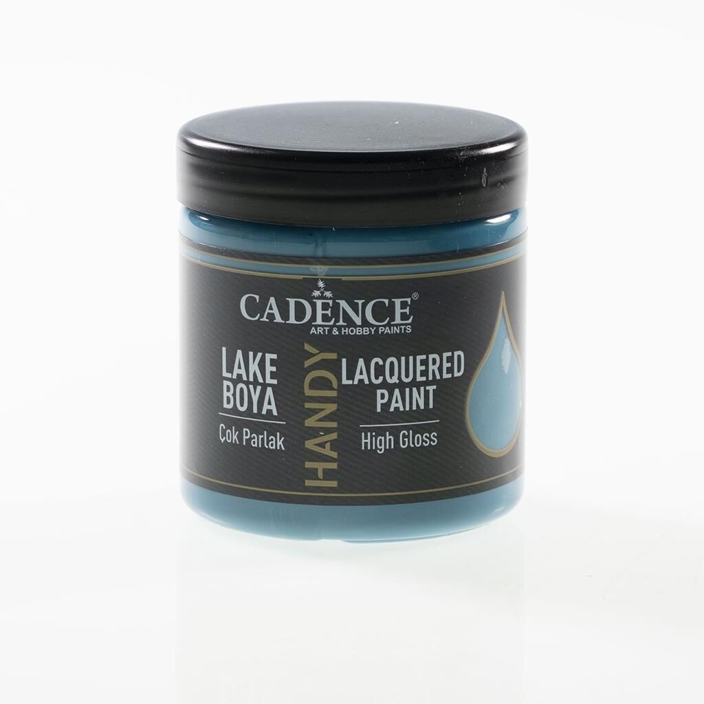 Cadence Handy Lake Boya Parlak 250ml 025 KOYU TURKUAZ