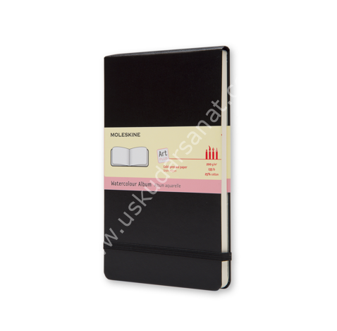 Moleskine Watercolor Album 200gr 60 Sayfa 29,7x21cm A4