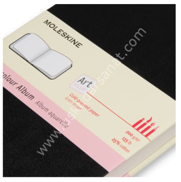 Moleskine Watercolor Album 200gr 60 Sayfa 29,7x21cm A4