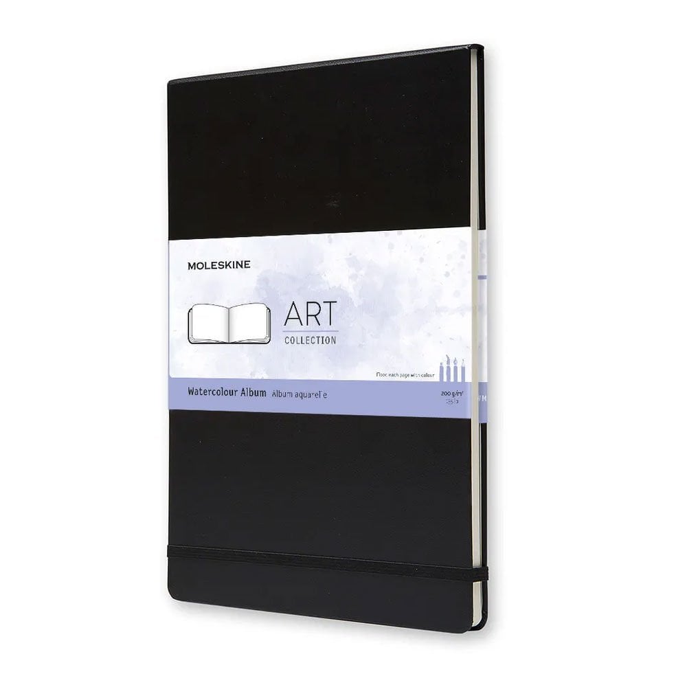 Moleskine Watercolor Album 200gr 60 Sayfa 29,7x21cm A4