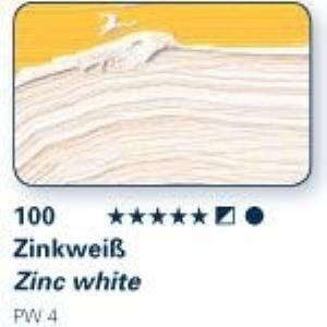Schmincke Akademie 200 ml Yaglıboya No:100 Zinc White