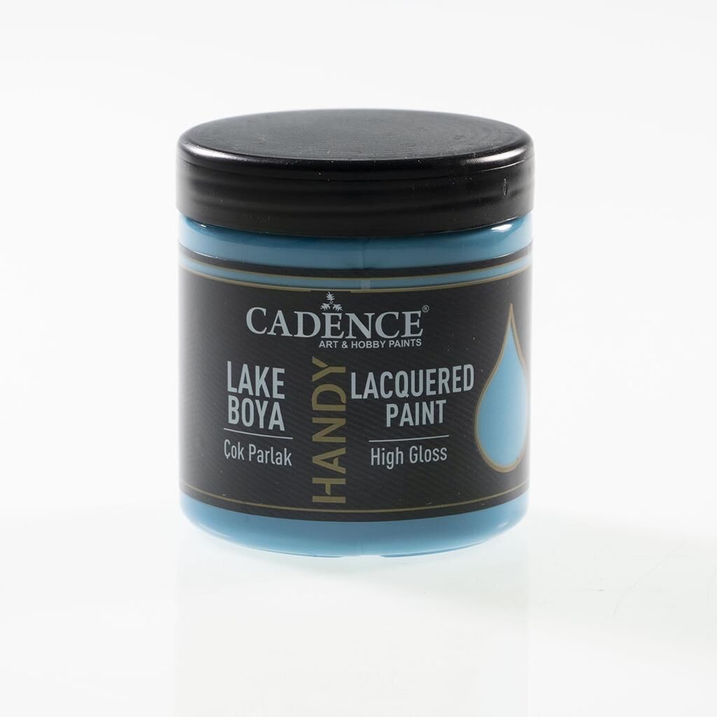Cadence Handy Lake Boya Parlak 250ml 024 TURKUAZ