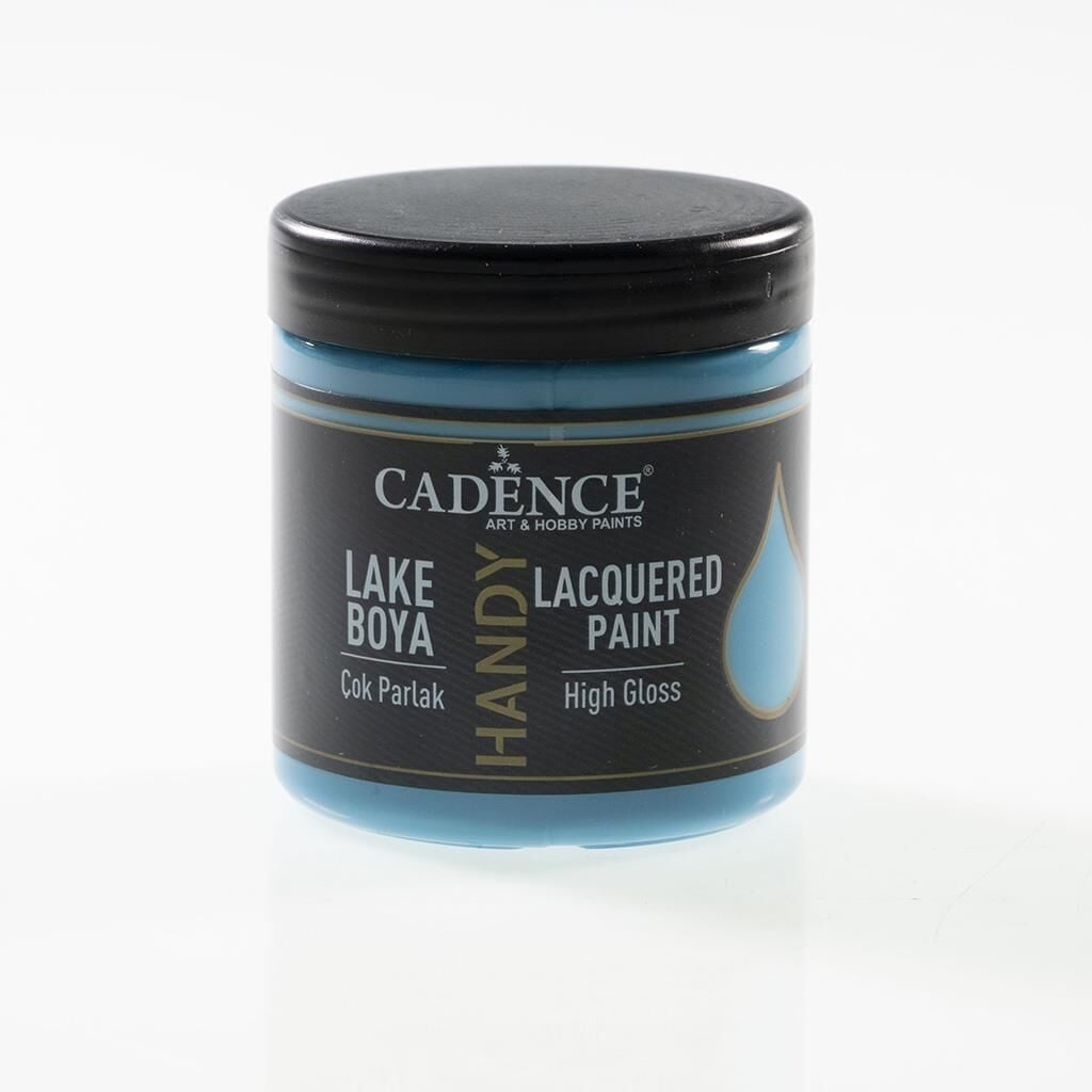 Cadence Handy Lake Boya Parlak 250ml 024 TURKUAZ