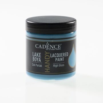 Cadence Handy Lake Boya Parlak 250ml 024 TURKUAZ