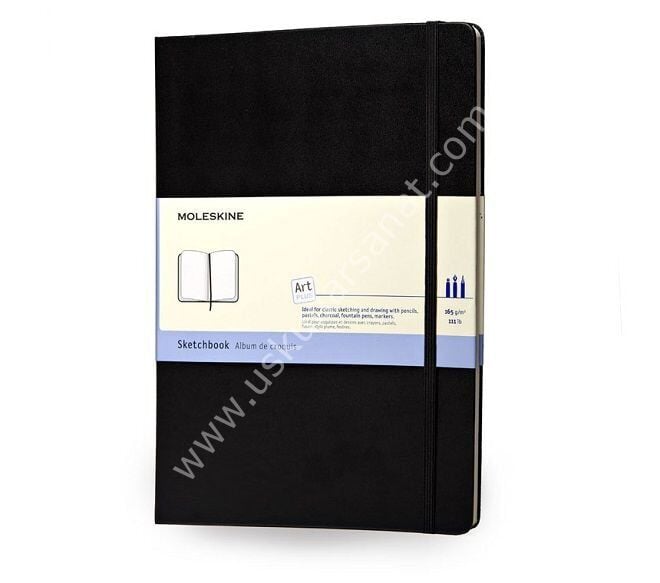 Moleskine Sketchbook 13x21cm 165gr A5 104 Yaprak