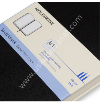 Moleskine Sketchbook 13x21cm 165gr A5 104 Yaprak