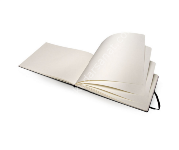 Moleskine Sketchbook 13x21cm 165gr A5 104 Yaprak