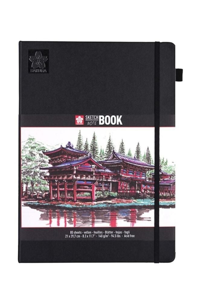 Sakura Sketch Book 140g 80 Yaprak 21x29,7cm A4