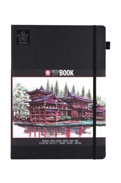 Sakura Sketch Book 140g 80 Yaprak 21x29,7cm A4