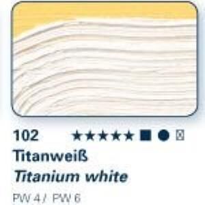 Schmincke Akademie 200 ml Yaglıboya No:102 Titanıum Whıte