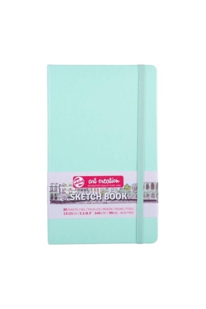 Art creation Sketch Book Eskiz Bloğu 13x21 140gr 80 Yaprak Fresh Mint
