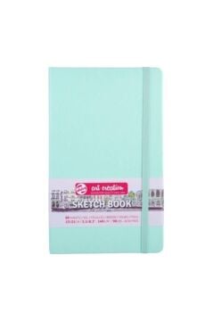 Art creation Sketch Book Eskiz Bloğu 13x21 140gr 80 Yaprak Fresh Mint 