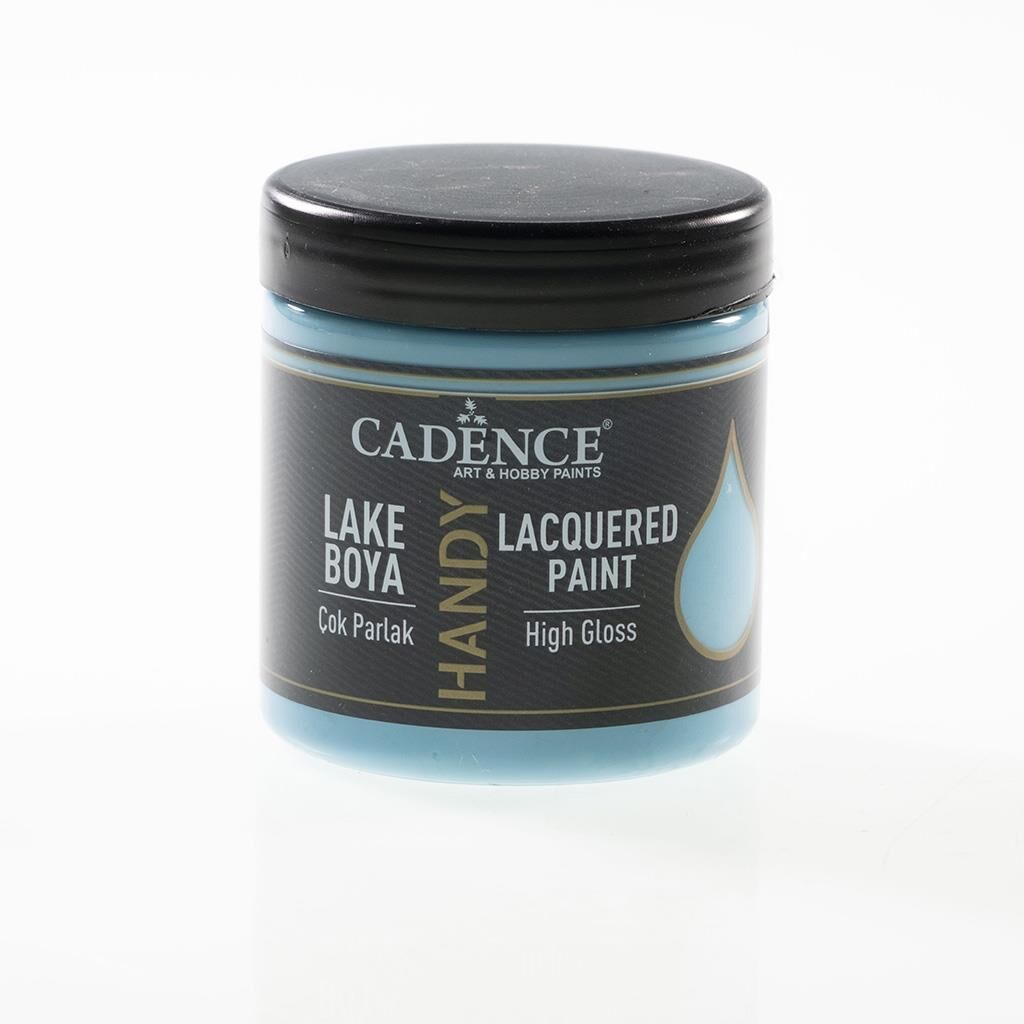 Cadence Handy Lake Boya Parlak 250ml 023 AÇIK TURKUAZ