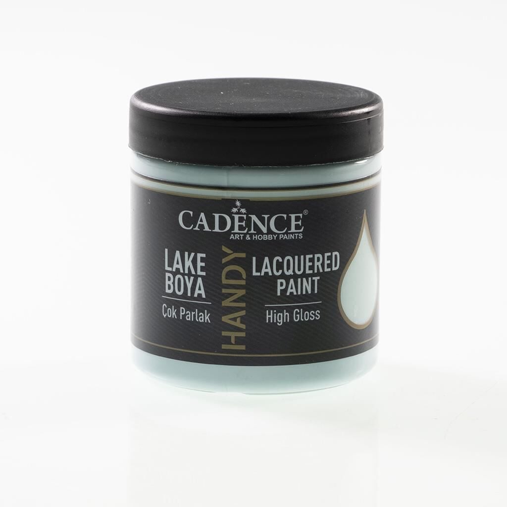 Cadence Handy Lake Boya Parlak 250ml 022 AÇIK CAM GÖBEĞİ