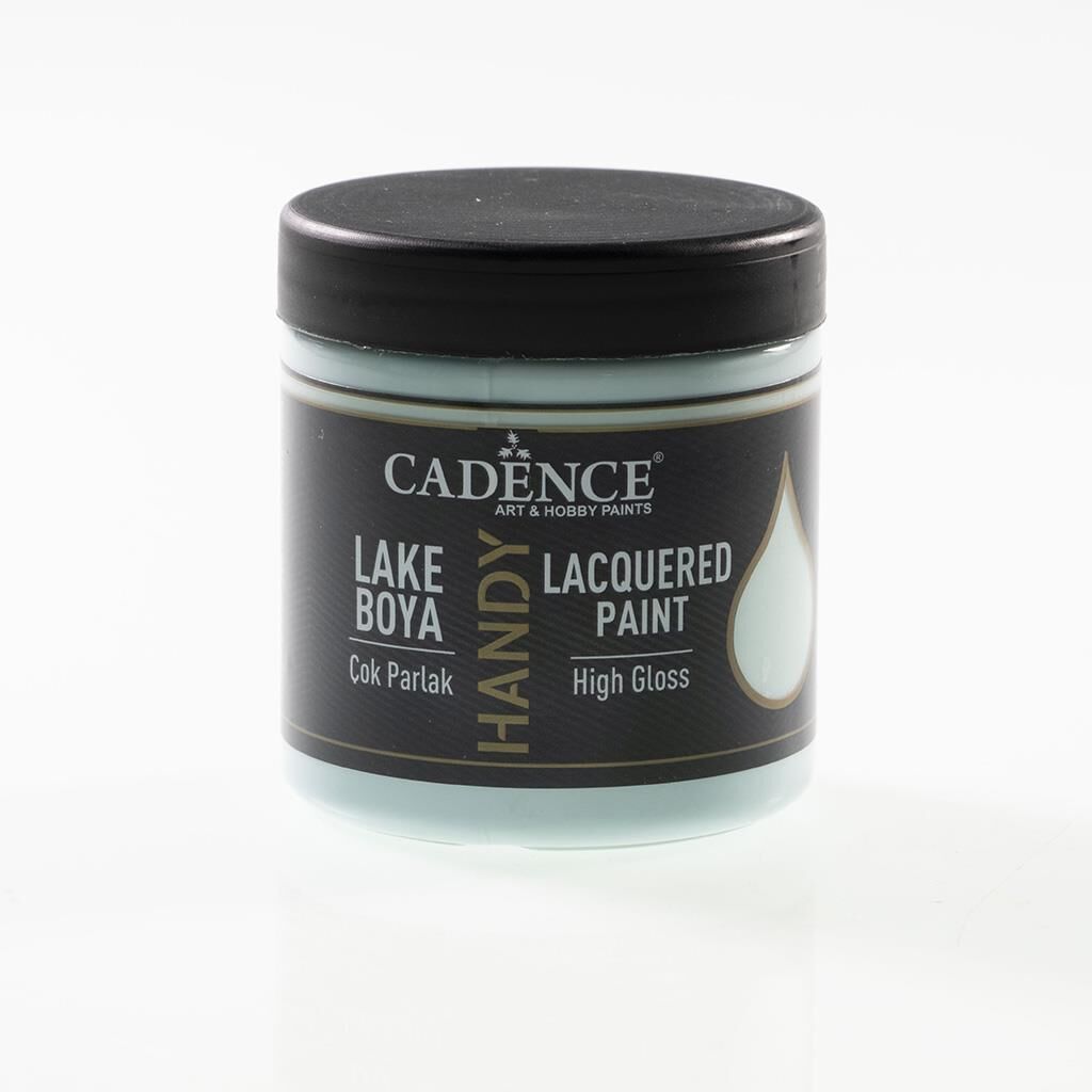 Cadence Handy Lake Boya Parlak 250ml 022 AÇIK CAM GÖBEĞİ