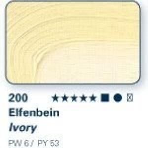 Schmincke Akademie 200 ml Yaglıboya No:200 Ivory