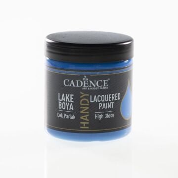Cadence Handy Lake Boya Parlak 250ml 021 ROYAL MAVİ