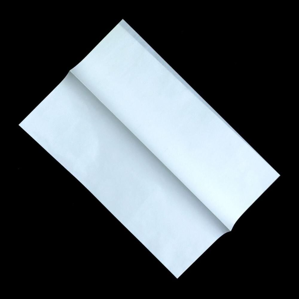 İz bırakmayan Beyaz Transfer Karbon Kağıdı 46cmx61cm (A2)