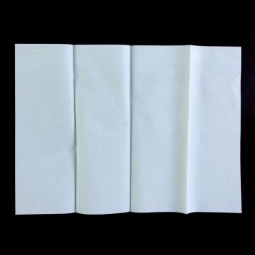 İz bırakmayan Beyaz Transfer Karbon Kağıdı 46cmx61cm (A2)