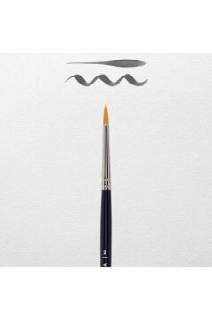 Vangogh Sulu Boya Fırça Yuvarlak Uçlu 191 Seri 3’lü Set