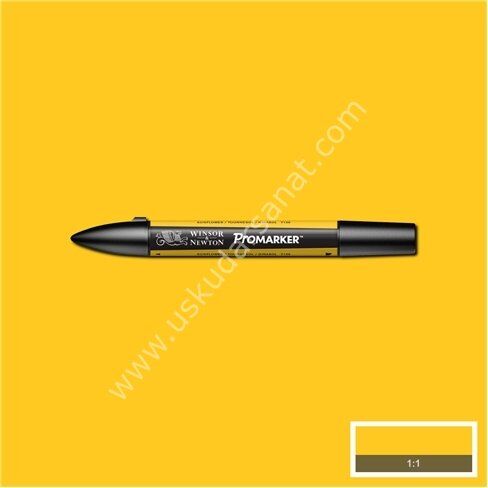 W.Newton Promarker Grafik Kalemi 224 Sunflower Y156