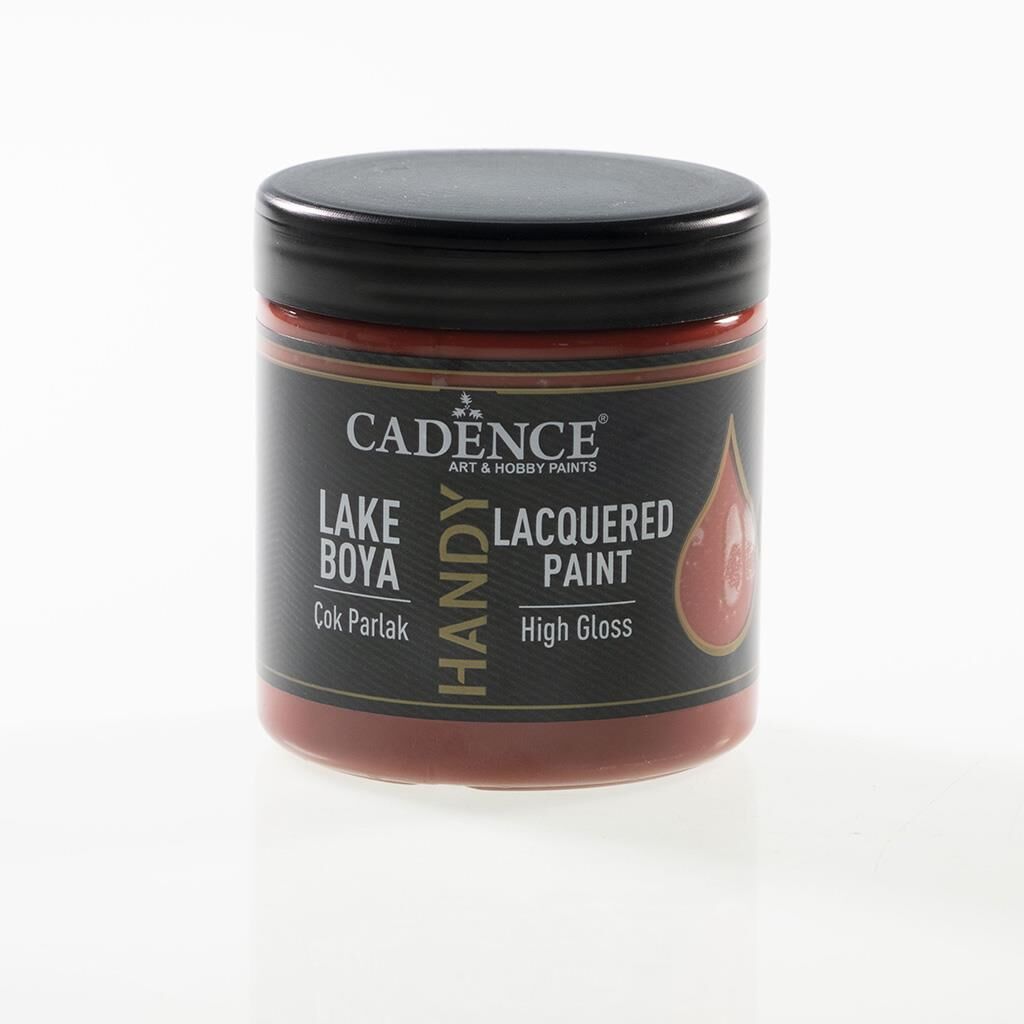 Cadence Handy Lake Boya Parlak 250ml 019 KİREMİT