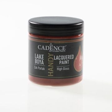 Cadence Handy Lake Boya Parlak 250ml 019 KİREMİT