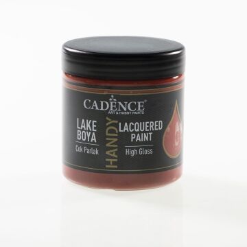 Cadence Handy Lake Boya Parlak 250ml 019 KİREMİT