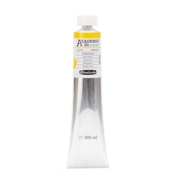 Schmincke Akademie 200 ml Yaglıboya No:216 Lemon Yellow