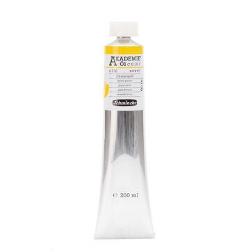 Schmincke Akademie 200 ml Yaglıboya No:216 Lemon Yellow