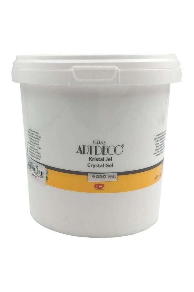 Artdeco Şeffaf Kristal Jel 1000 ml