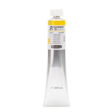 Schmincke Akademie 200 ml Yaglıboya No:218 Prımary Yellow