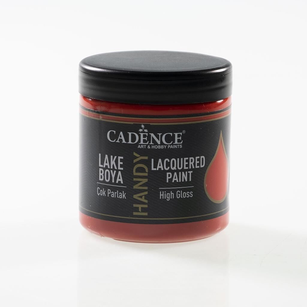 Cadence Handy Lake Boya Parlak 250ml 017 SCARLET KIRMIZI