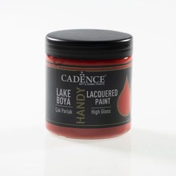 Cadence Handy Lake Boya Parlak 250ml 017 SCARLET KIRMIZI