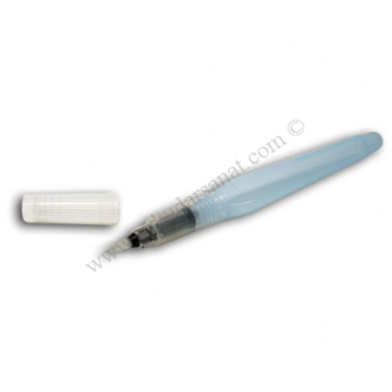 Derwent Waterbrushes Sulu Fırça Chısel Tip - Kesik Uç