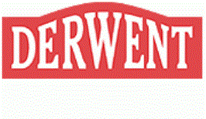 Derwent Waterbrushes Sulu Fırça Chısel Tip - Kesik Uç