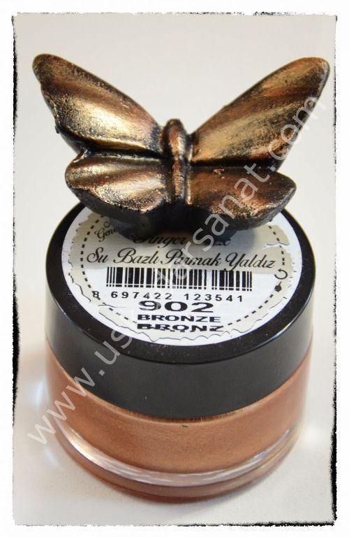 Cadence 902 Bronz Parmak Yaldız 20ml