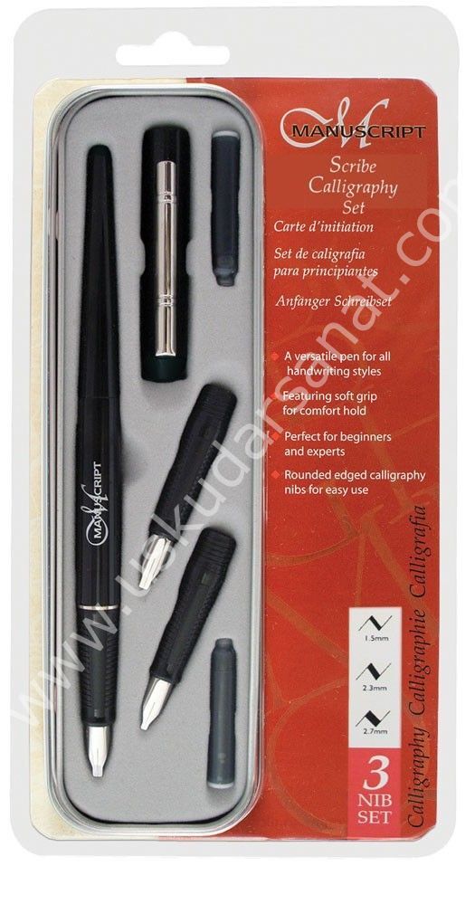 Manuscript Scribe Kaligrafi Seti 3'lü MC4300